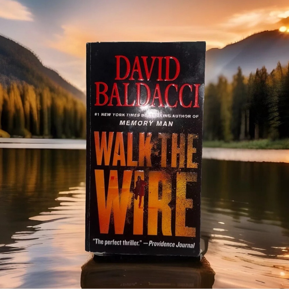 Walk The Wire Book by Baldacci, David